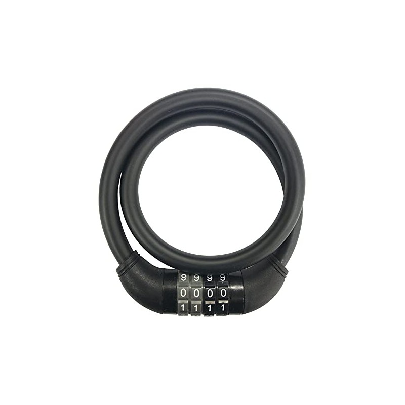 J&C Small Variable Dial Lock JC-079W 12φ-90 BK