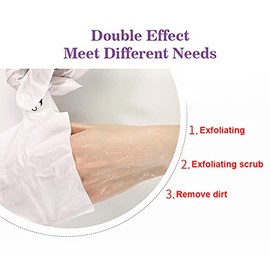 1 par de guantes hidratantes para manos, mascarilla reparadora de manos, guante reparador de manos para manos secas, Mascarilla Exfoliante de Manos Hidratante Reparadora de la Piel para Uso Doméstico para Salón de Belleza