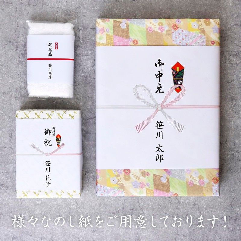 Sasagawa 2-5209 Noshi Paper Taka Seal Celebration Thick Bowknot Five