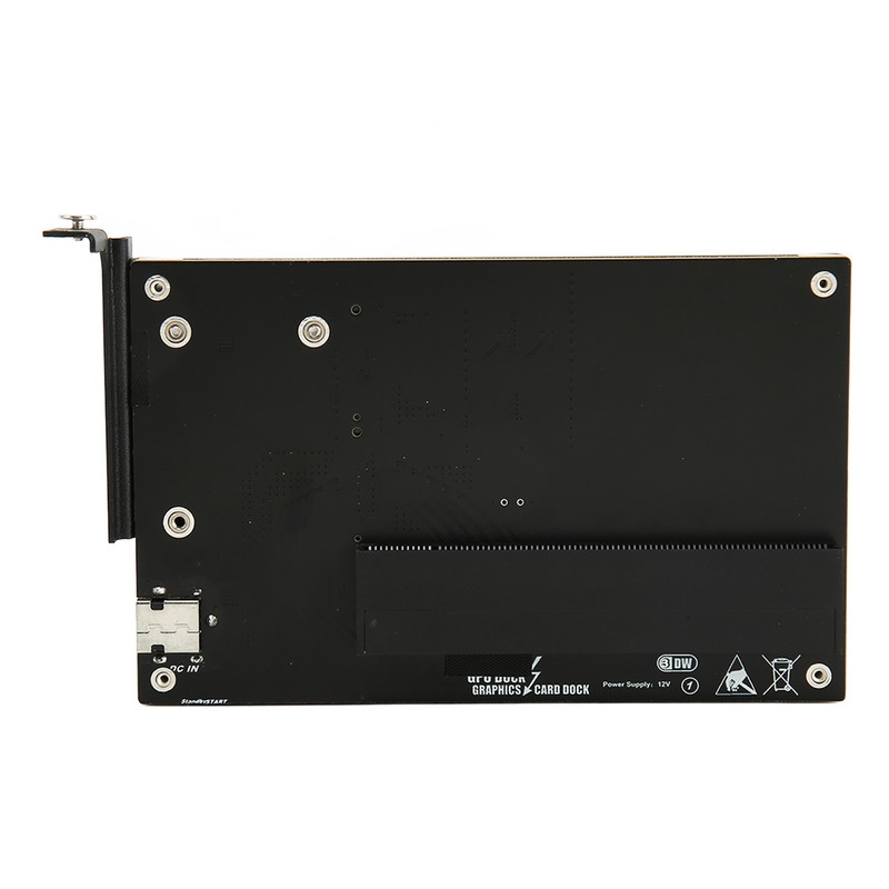 Graphics Docking Station DC 12V 40Gbps Plug and Play External