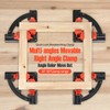 NS Juvyig Right Angle Clamp, Multi Angles Movable Corner Clamps,