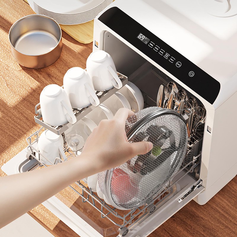 Dishwasher basket are made of high quality stainless steel