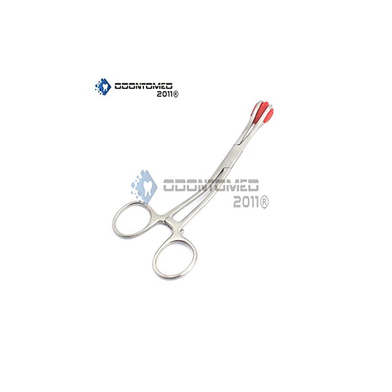 OdontoMed2011 Young Tongue Seizing Forceps 6.5" ODM