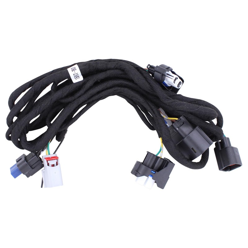 ApplianPar Headlight Wiring Harness for Ford Fusion 2013-2016