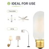 LUMILECT Frosted T45 E26 LED Bulb Dimmable 40W Equivalent E26