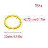 Pocoxll 10 Pcs Keychain Rings,Split Key Rings for Keys Organization
