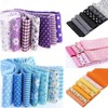 7Pcs Top Cotton Craft Fabric Bundle Squares Patchwork,DIY Sewing Scrapbooking