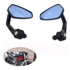 Yooshi Espejos Retrovisor Moto Deportivo Cuatrimoto Universal Bobbe