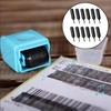 12 Pcs Address Blocker Stamp Ink, Data Defender Roller Stamp