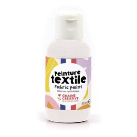 GRAINE CREATIVE Textile Paint 50 ml - White
