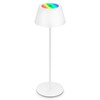 BRILONER LED Table Lamp Wireless, RGB Bedside Lamp Touch, Desk