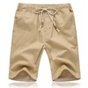 JustSun Men's Shorts With Pockets, Lightweight, Breathable, khaki, m