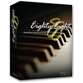 Sonivox Eighty Eight Ensemble 2.1 Grand Piano Virtual Instrument for Music Production