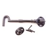 Cast Iron Cabin Hook - Black Antique (6") 150mm for