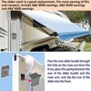 Paifeancodill Awning Slider Catch Kit Package Replace Trailer Camper A&E