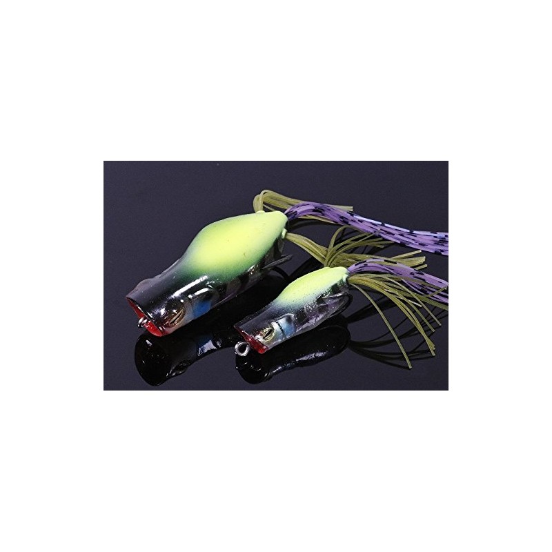 JACKALL Frog Spin Gavacho Marhata White Gill