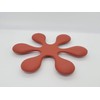 Southern 鉄器 Rocks Casting Pot Insole Trivet (Large) Matte Red