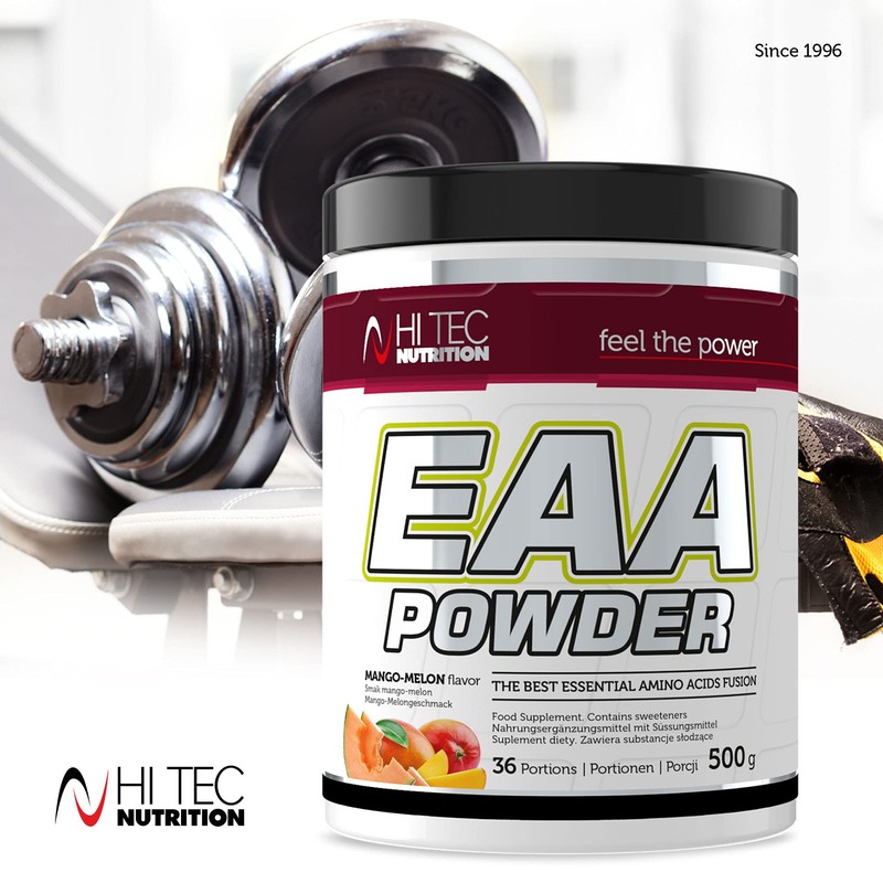 HI TEC NUTRITION EAA Powder with Essential Amino Acids -