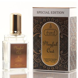 PLAYFUL OUD 30 mL Rich Agarwood & Amber Blend with Distinctive Pepper & Rose | Unisex, Bold, Not for the Faint-Hearted | Caution: Strong Scent Profile