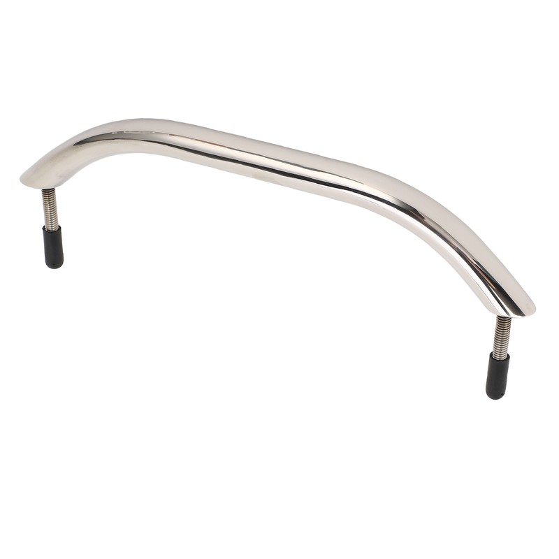 Boat Grab Bar Oval Tube 304 Stainless Steel Bright Polished