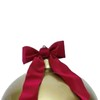 Inflatable Christmas Ball Bell Gaint Ornament with Red Bowknot PVC