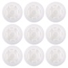 VILLCASE 10 PCS 2 Bung Cap, Fine Thread Plastic Drum