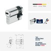 ABUS XP20SN Profile cylinder lock length 10/30 mm Inclusive