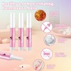 MAGIC ARMOR 15pcs Nail Glue for Acrylic Nails Professional Nail
