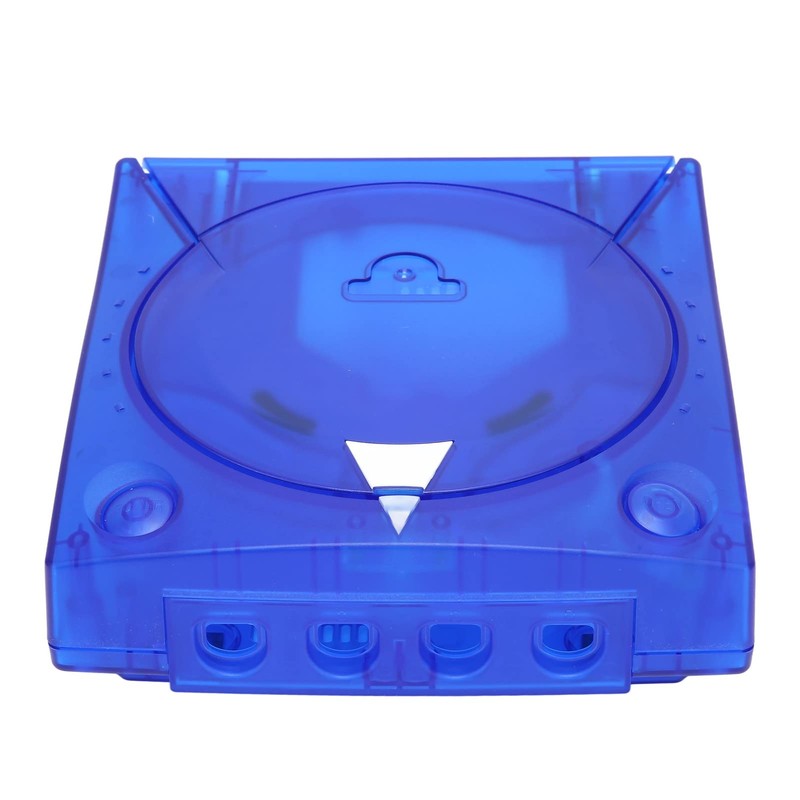 Plastic Shell, Clear Plastic, Scratch Resistant for SEGA Dreamcast DC