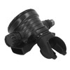 Scuba Breathing Secondary Valve with Medium Pressure Tube Adjustable Diving