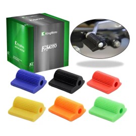 Funda Protector Calzado Cubre Pedal Cambio Colores Moto                                                                                               