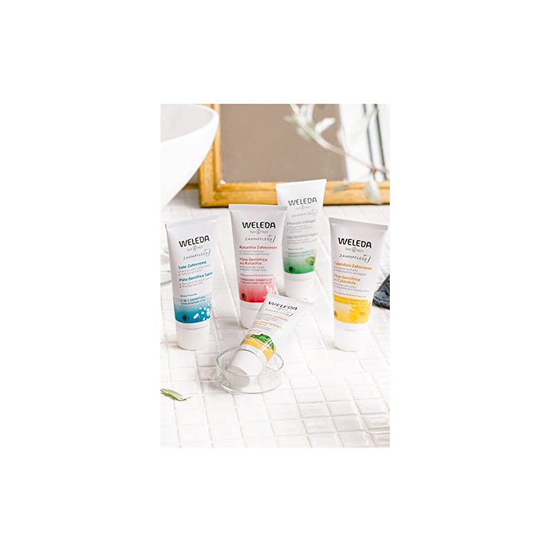 Weleda Pasta de dientes 75ml Ratania