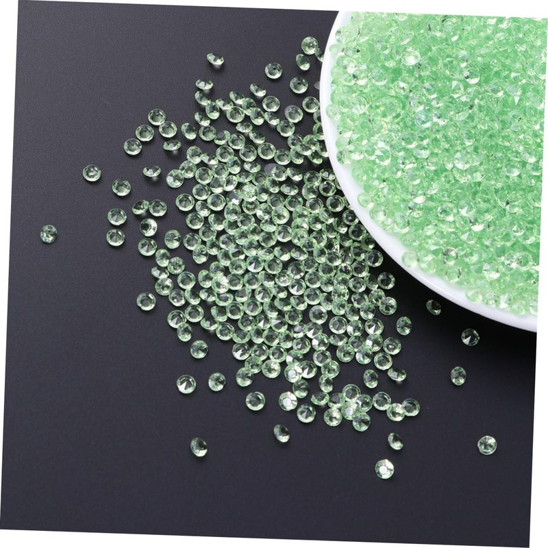 Garneck 4 5 mm Acrylic Rhinestones Crystal Accessories for Wedding