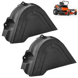FENXDN 2 Pack 731-08698B Belt Cover, Replaces: 731-08698A, 731-08698 Compatible with Cub Cadet, MTD, RZT LX SX ZT1 ZTS1 42" 46" Zero-Turn Mowers