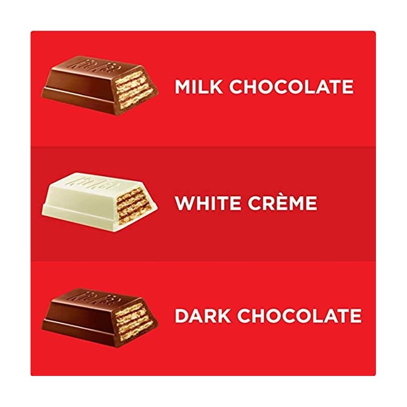 KIT KAT Miniatures Wafer Candy Bars 2 Lb (Assorted)