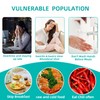 Evuioas H. Pylori Helicobacter Pylori Stool 2Test Kit, 10-15 Minutes,