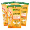 Garnier SkinActive Anti-fatigue Eye Contour Mask with Orange Juice and