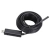 WiFi Borescope 720P IP67 Waterproof Inspection Camera Wireless Endoscope with