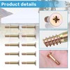 20 Pcs 10 x 10 Pop Up Canopy Replacement Screws