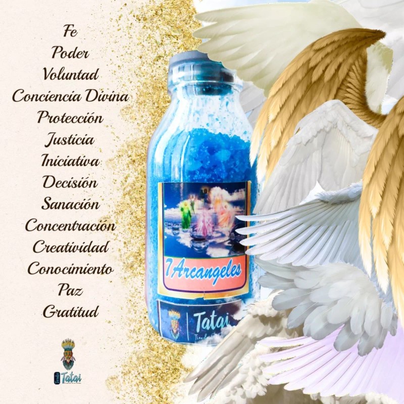 Tatai Tienda Sales De Baño Esotéricas Tatai Varios Títulos 1