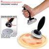 Reversible Meat Tenderizer and Pounder Dual Sided Meat Tenderizer Mallet