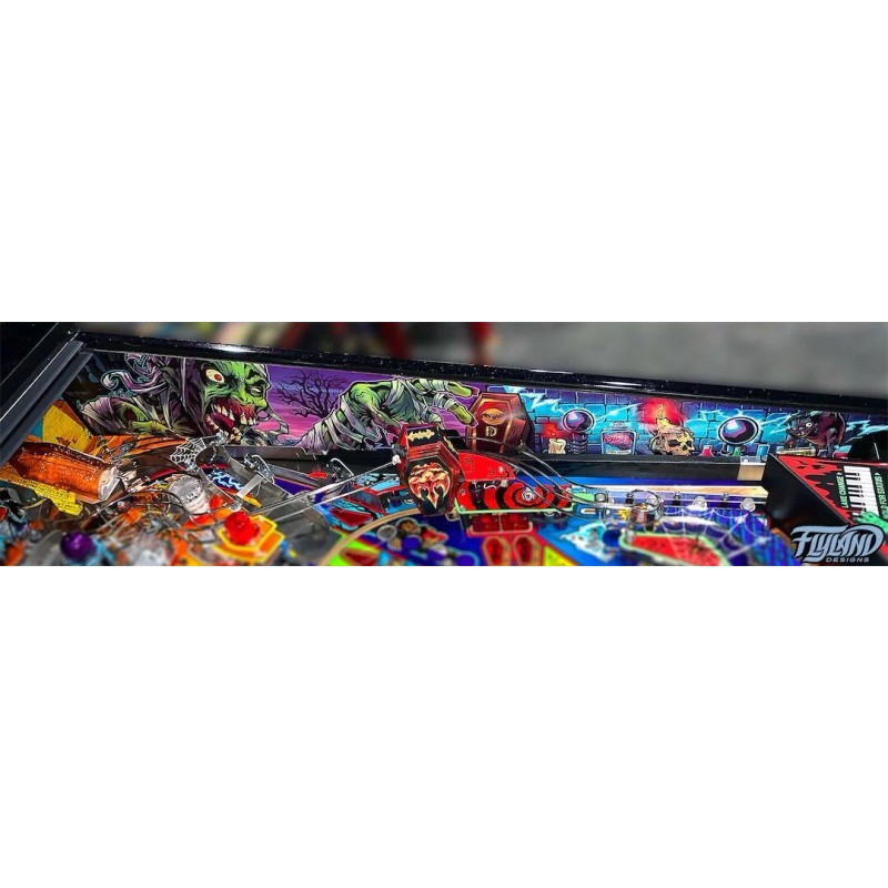 Williams Monster Bash Art Blades for Pinball Machines