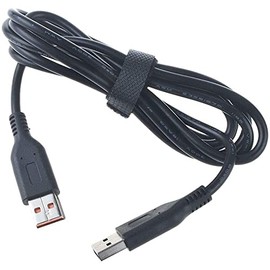 6ft USB Charger Charge Power Adapter Cable Cord Replacement for Yoga 700-11ISK Laptop