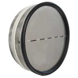 Push Fit Backflow Flap Valve Self-Acting DN 100 125 150 160 200 mm Insertable Flap Valve Completely Inset for Retrofitting Completely Disappears into Pipe Reduces Noise Due to Internal Rubber Seal
