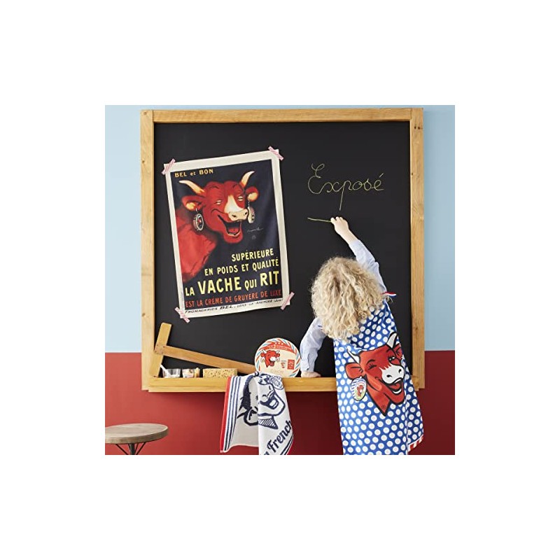 Coucke TTI-220-7095010-000-CKE Printed Cotton Tea Towel, 50 x 75 cm,