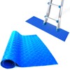 Swimming Pool Ladder Mat,Swimming Pool Step Mat with Non-Slip Texture