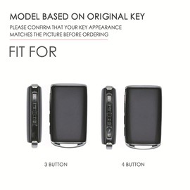 ontto Car Key Cover Case fit for Mazda 3 CX-30 CX-5 CX-9 Mazda 3 Sedan 2019 2020 Leather remote Key Fob Cover Keyring Accessories Smart key shell keychain key holder 4 Buttons Blue