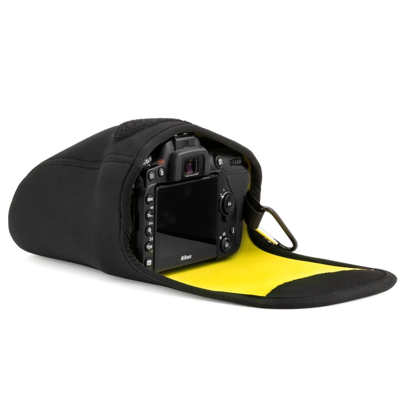 MegaGear MG1252 Ultra Light Neoprene Case with Carabiner for Nikon