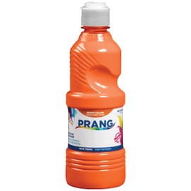 Prang Ready-to-Use Tempera Paint, Orange, 16 Oz., 1 Count