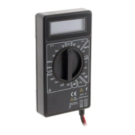 Lifedom 161065 Digital Multimeter 19 Gauge Black